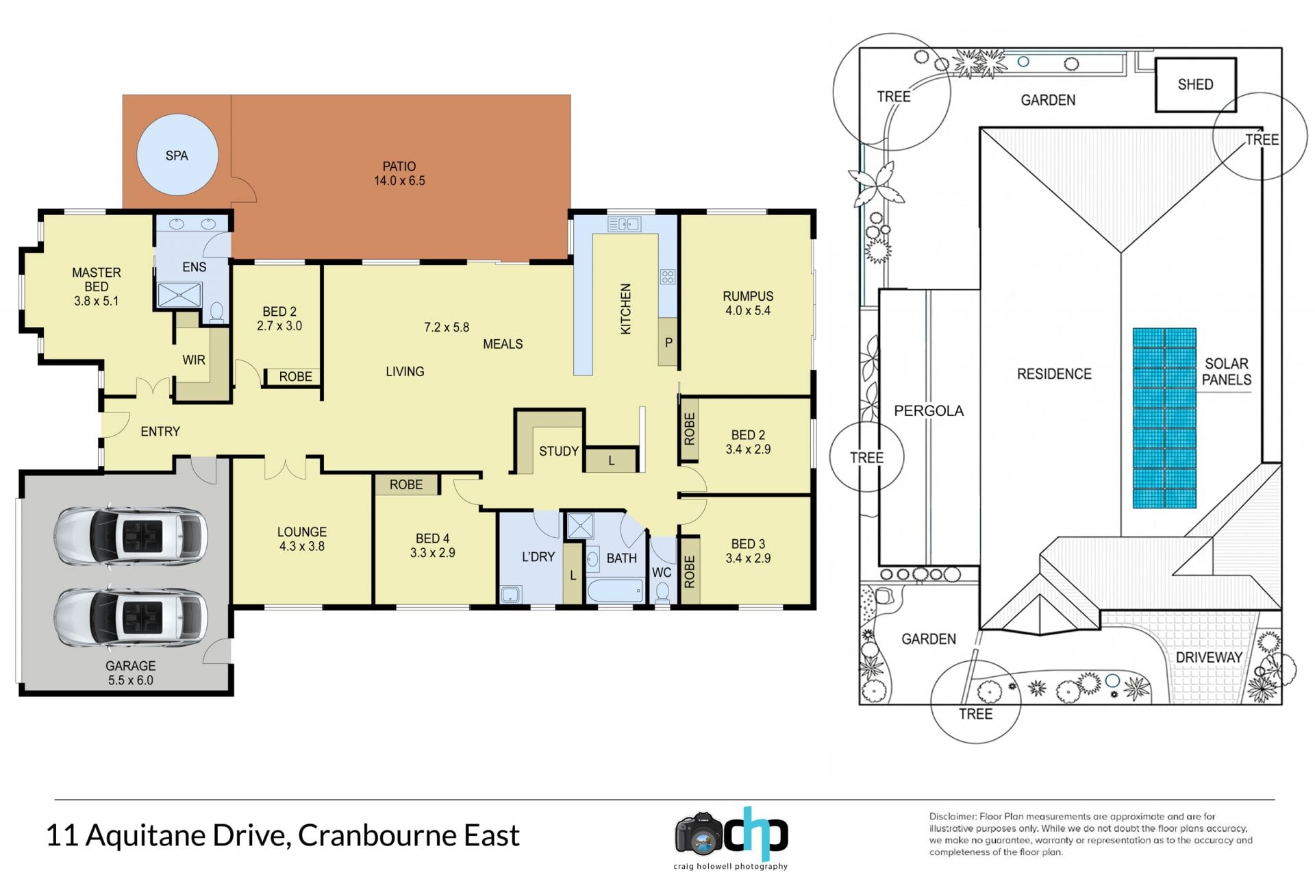 11 Aquitane Drive, Cranbourne East VIC, Cranbourne East - Image 1