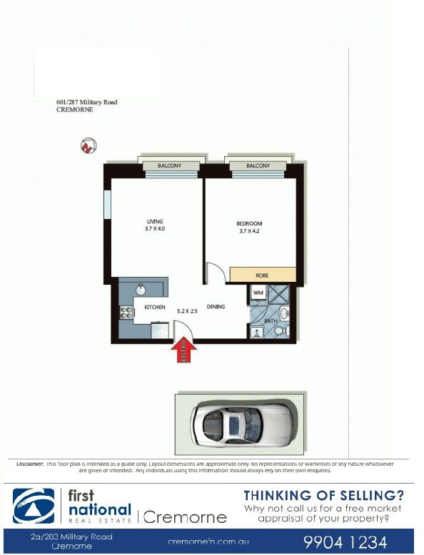 One Bedroom Oppulence with Astounding Return