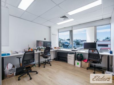 CENTRALLY LOCATED OFFICE WITH 5 CARS!