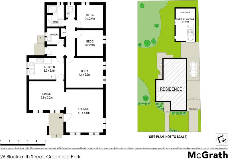 Tightly-held family home in convenient location