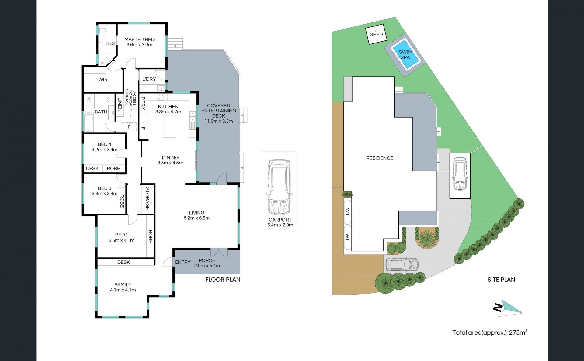 The quintessential family entertainer - monthly spa maintenance included