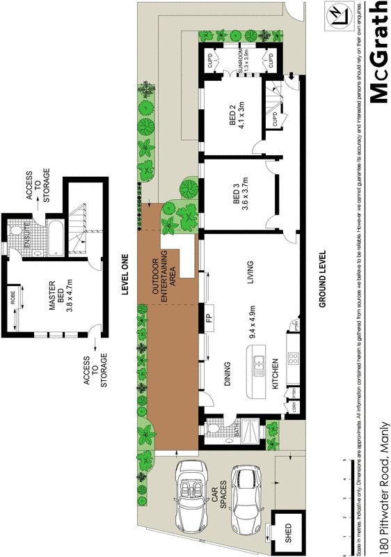 Sensational beachside living on the flat of Manly