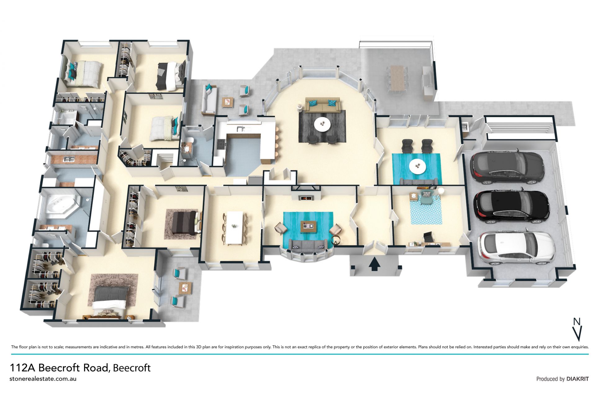 Grand Chateau home on 1,878sqm of land