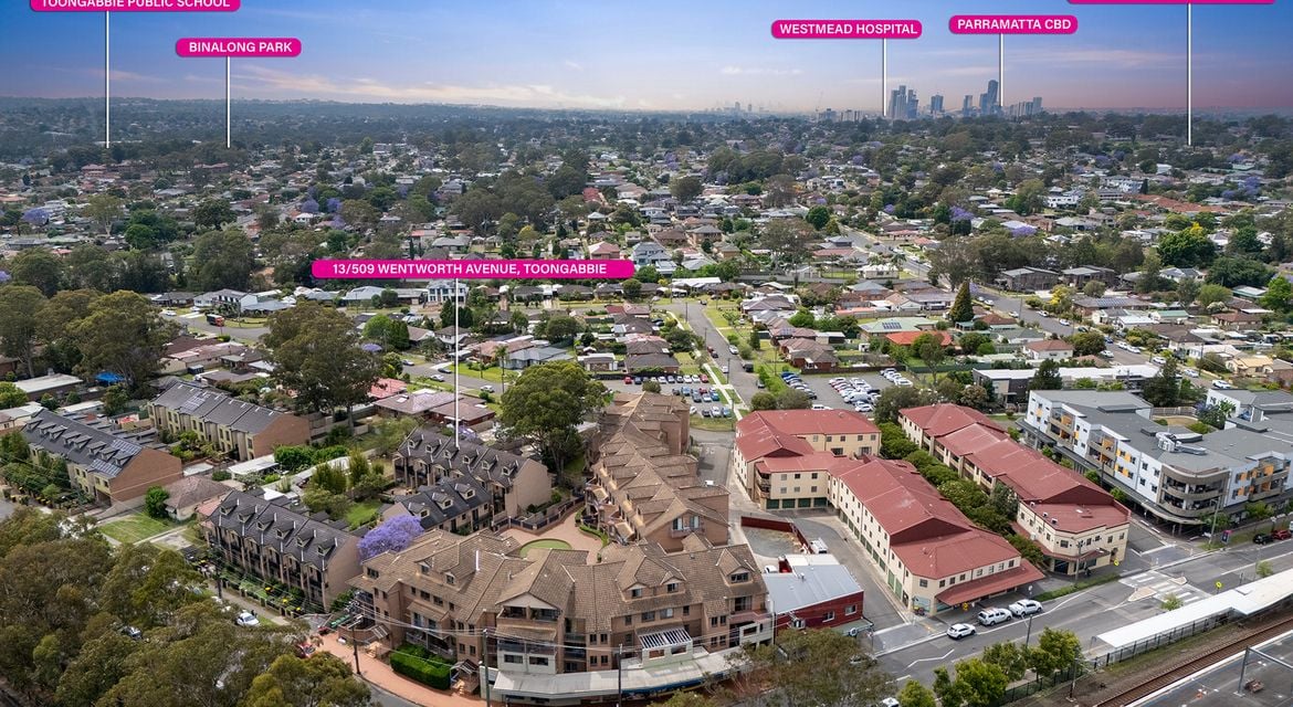 Toongabbie 13/509-511 Wentworth Avenue