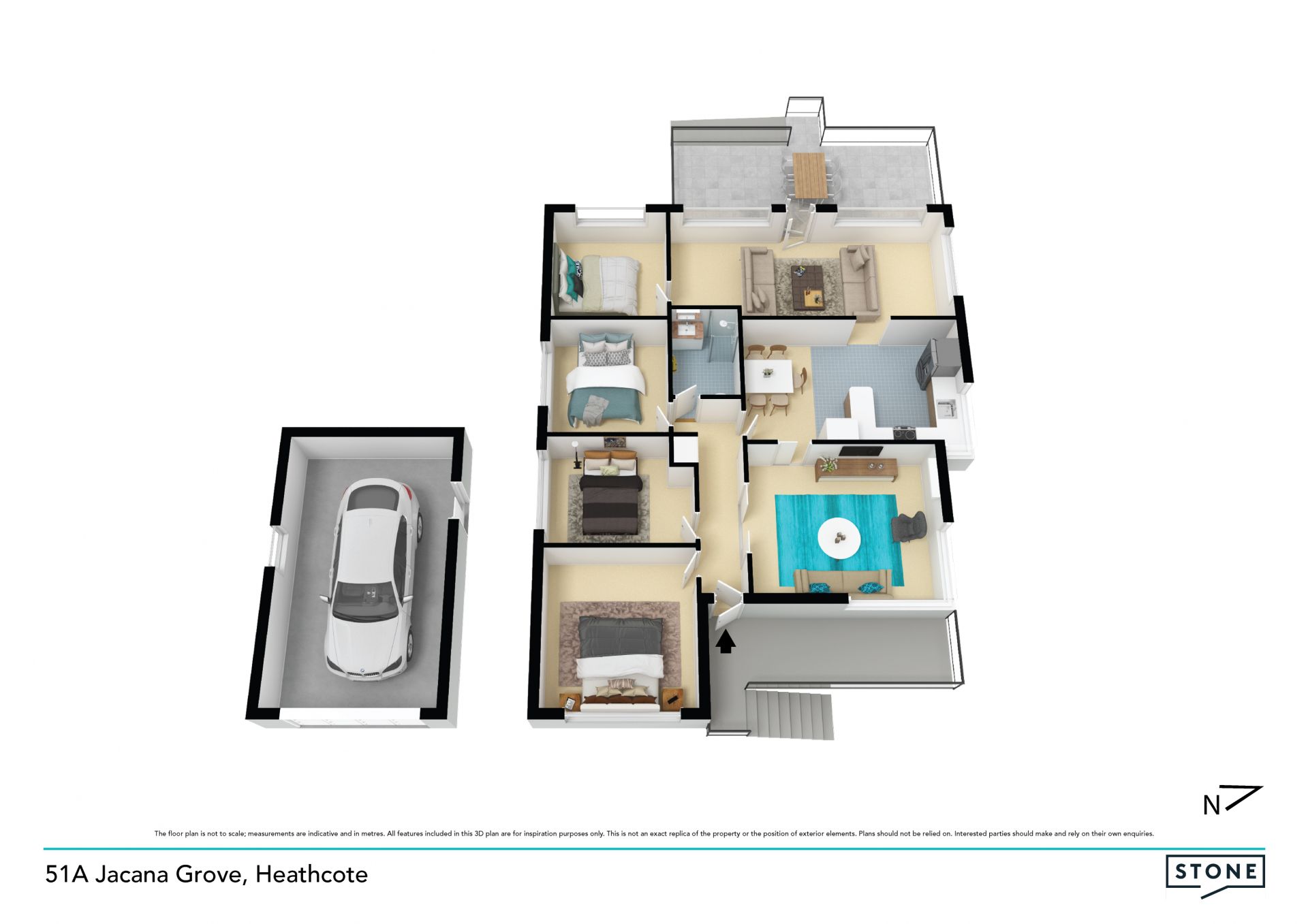 Family retreat in prestige East Heathcote setting
