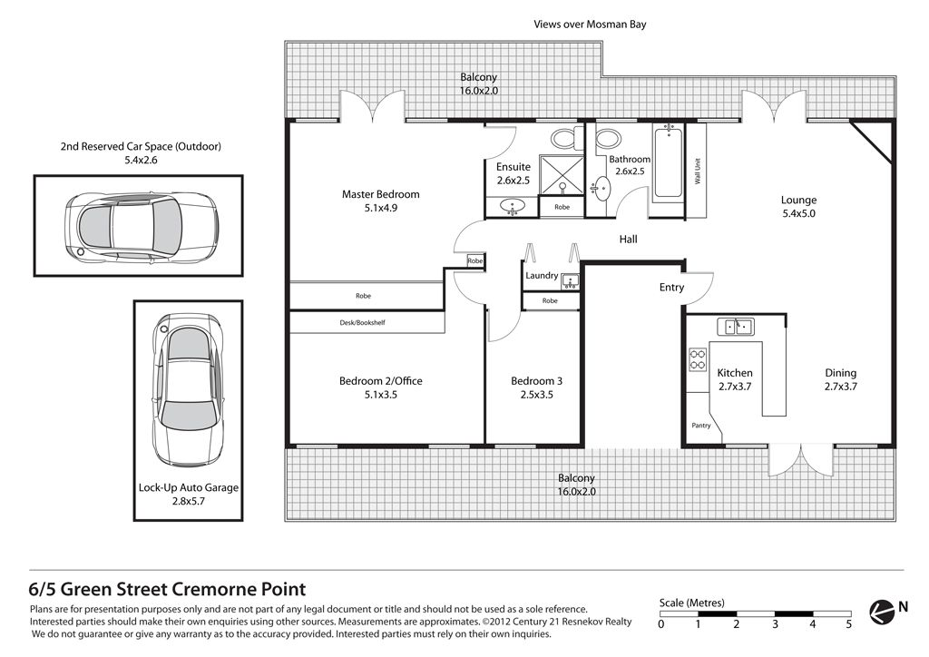 Grand Waterfront Reserve Apartment 