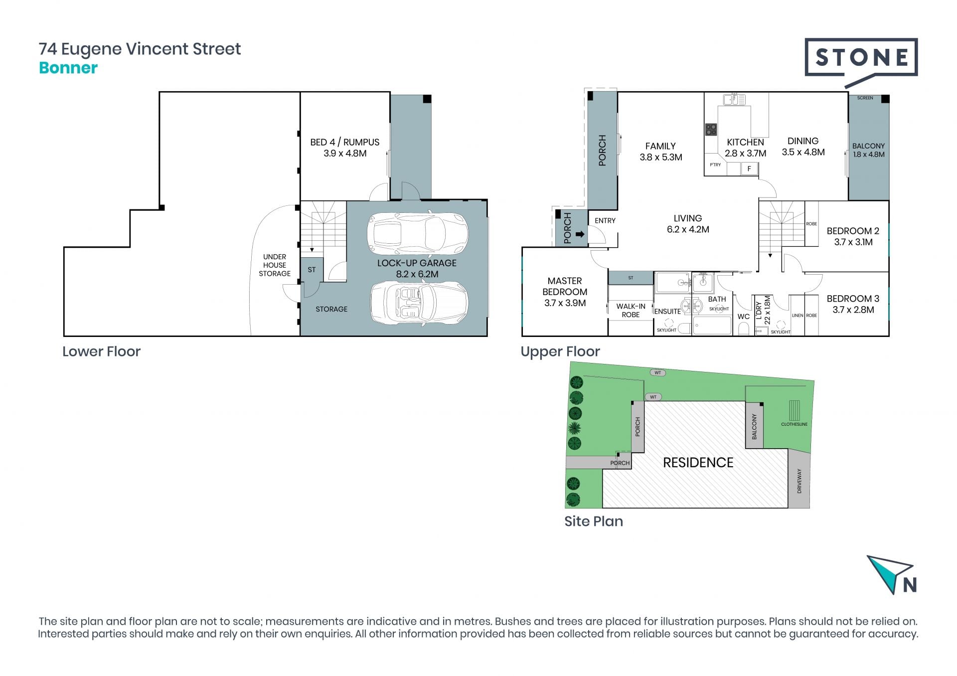 242.50sqm of quality and convenience