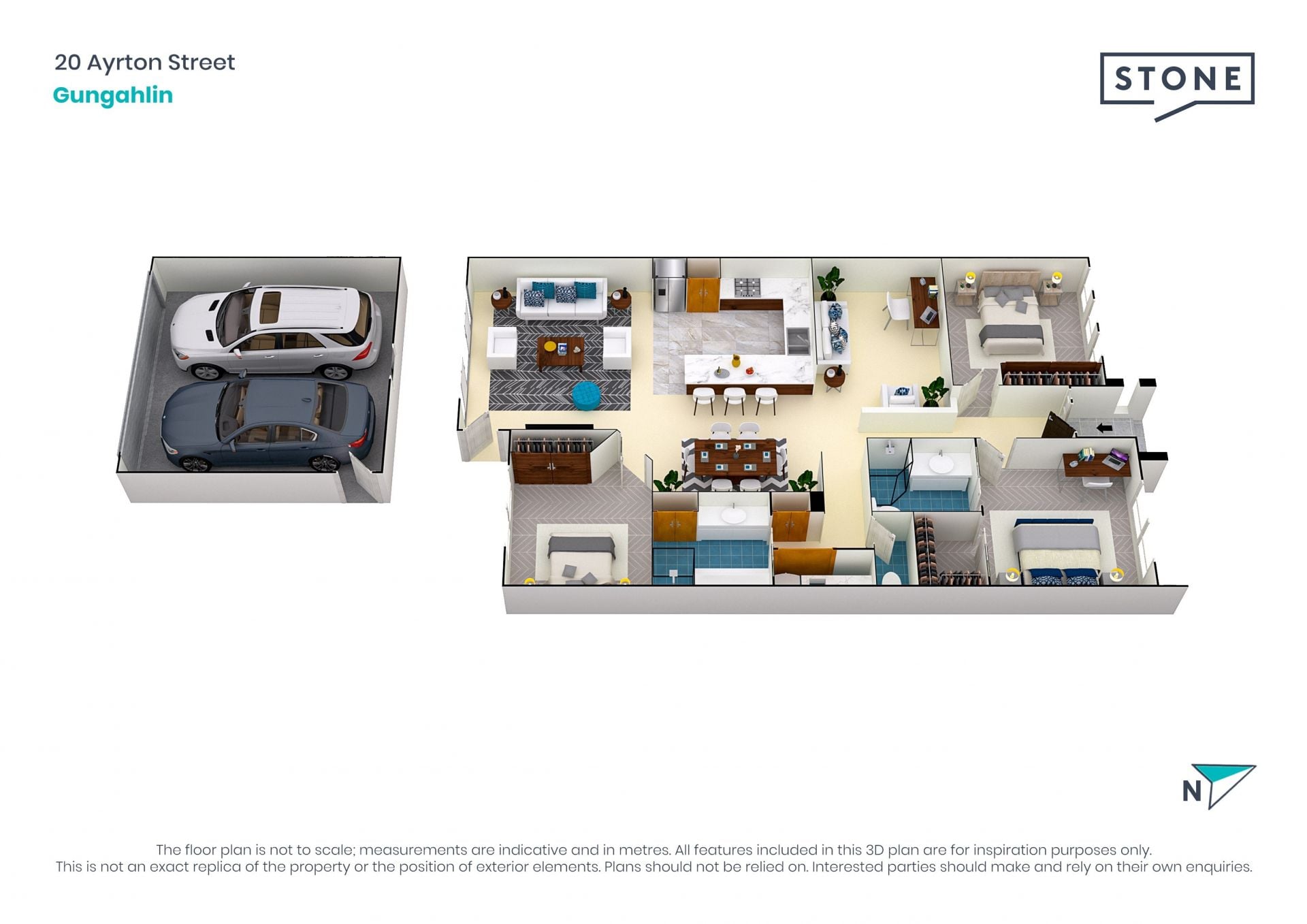 Unbeatable location matched with state of the art inclusions