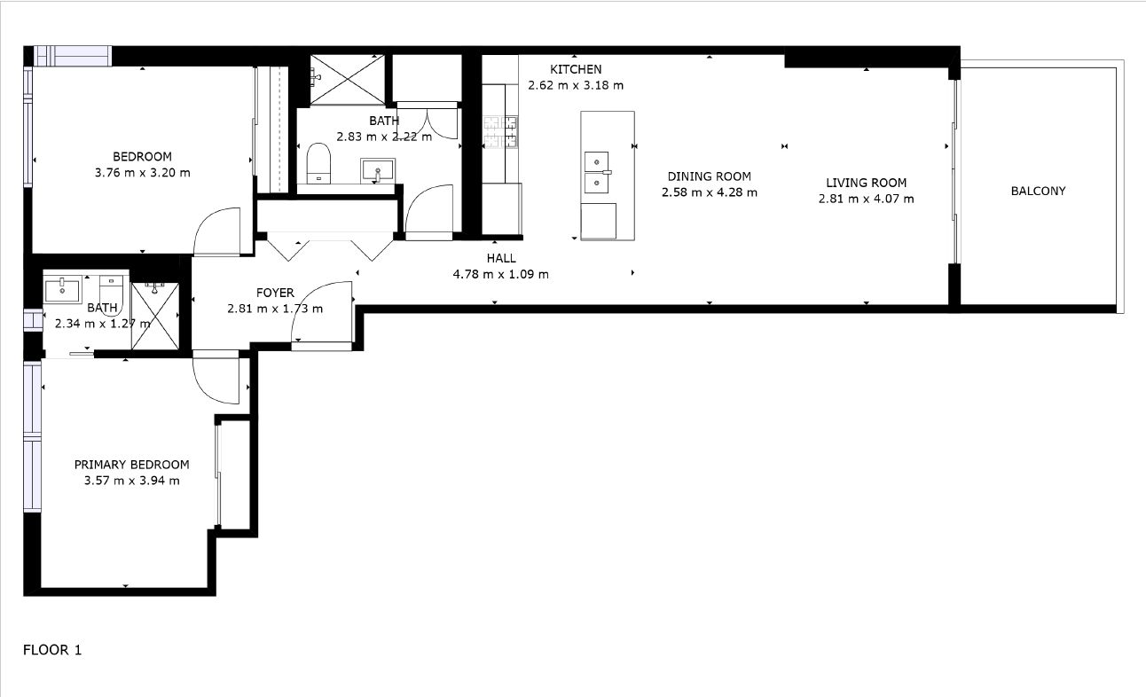 North Facing|Prime Location|District View