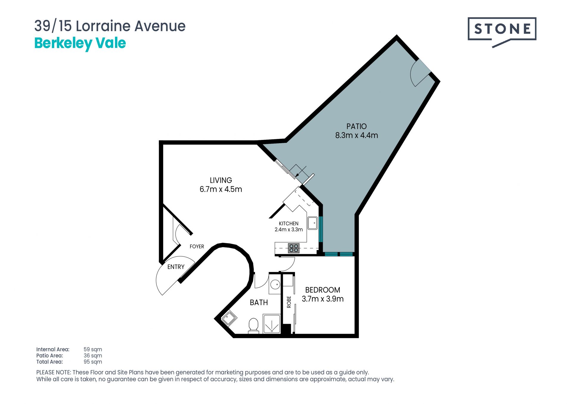 Ground floor unit!