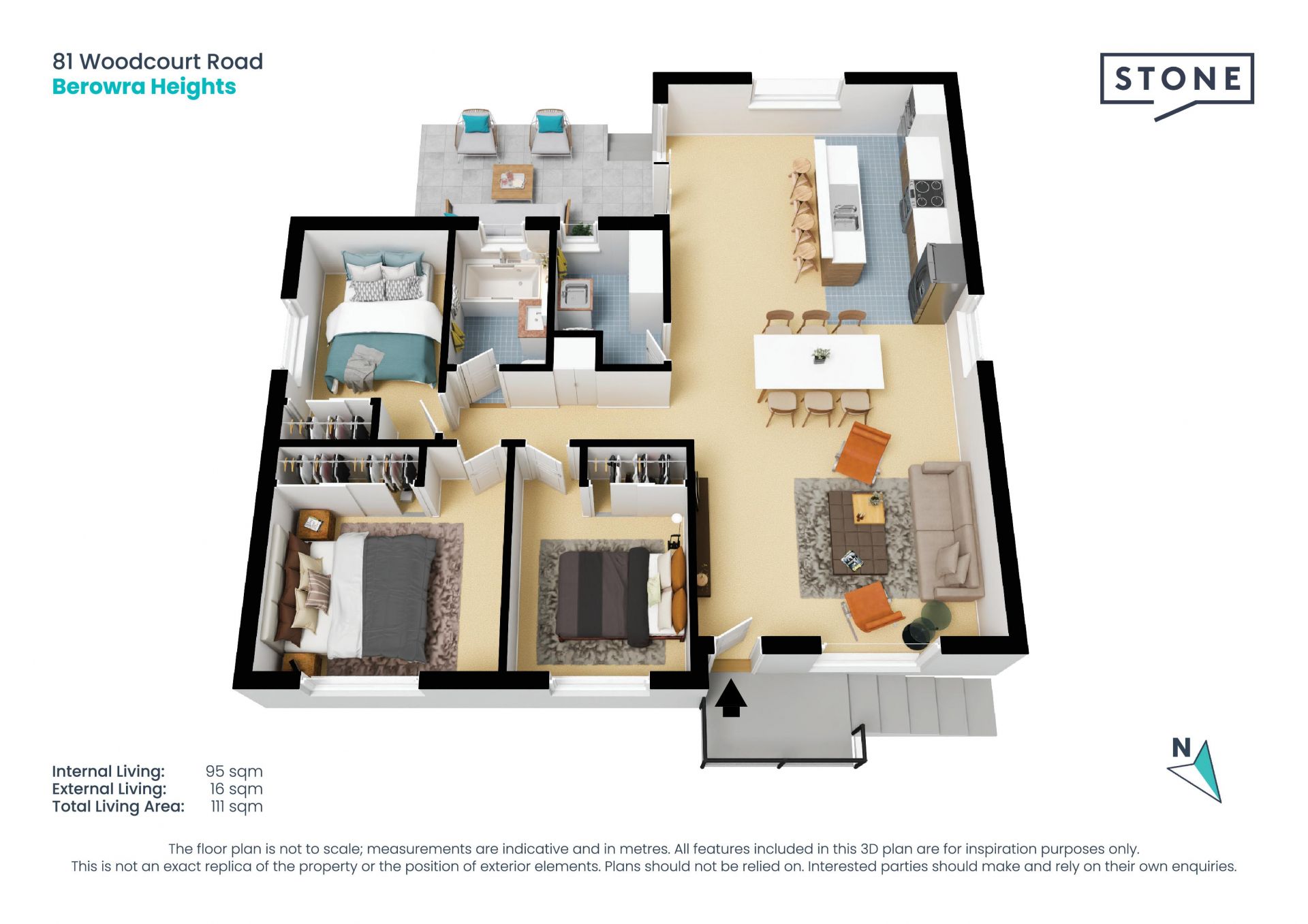 Sold by the Finches, further details please call