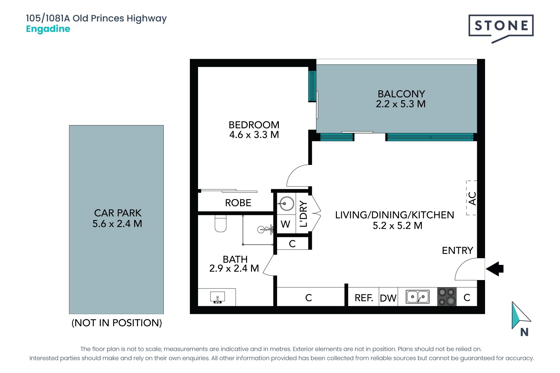 Luxurious North-Facing Apartment
