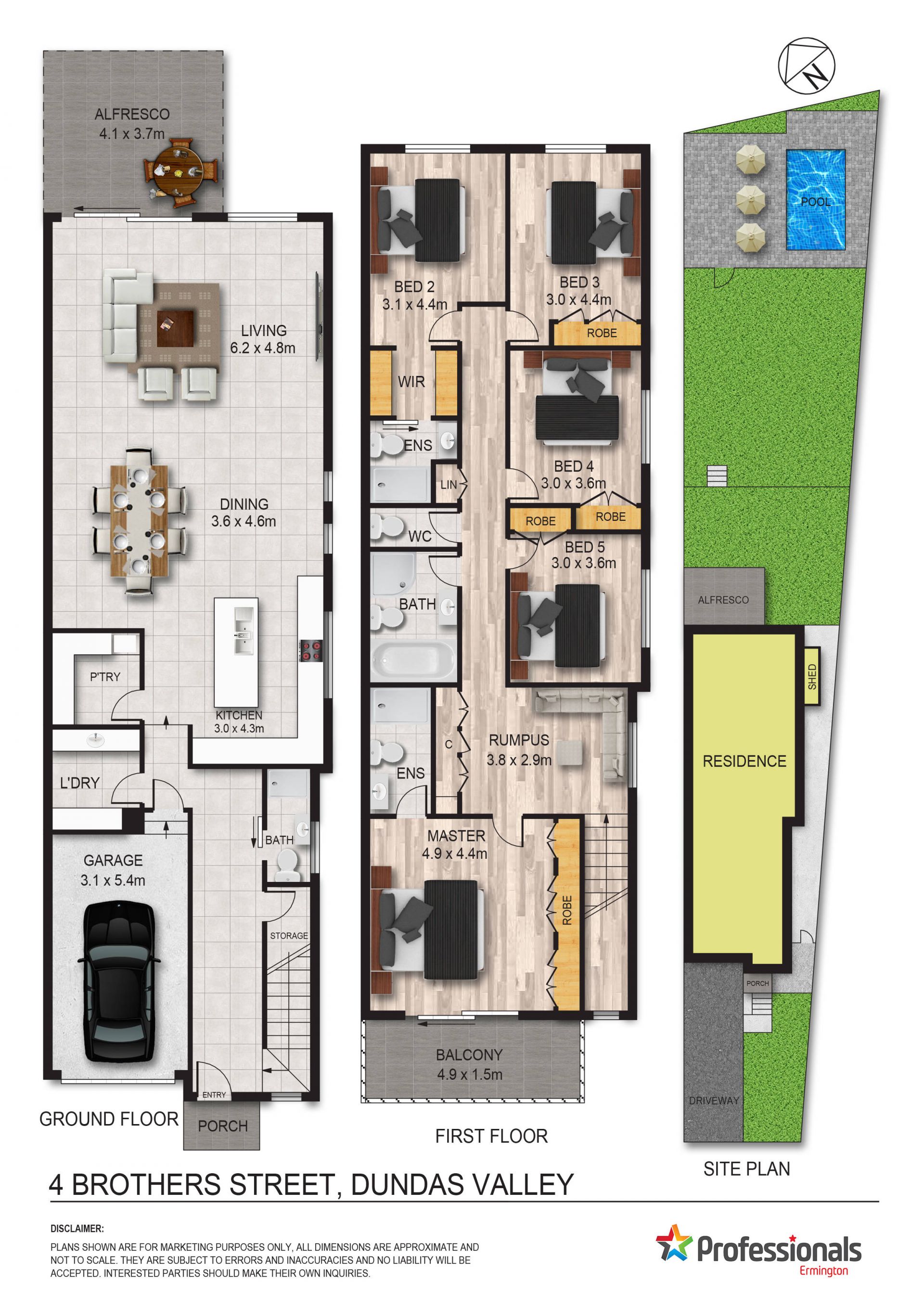 Summers Here I 4 Year Old Duplex!