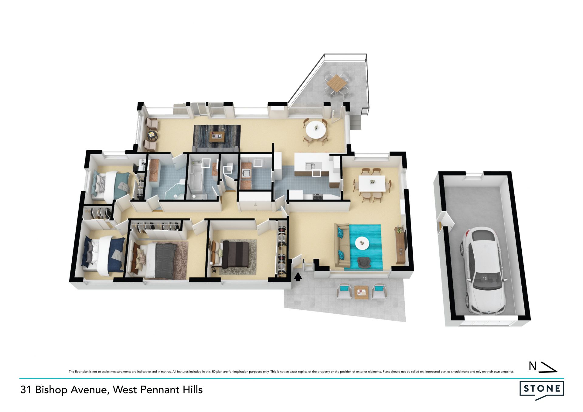 Single level family home in sought-after location