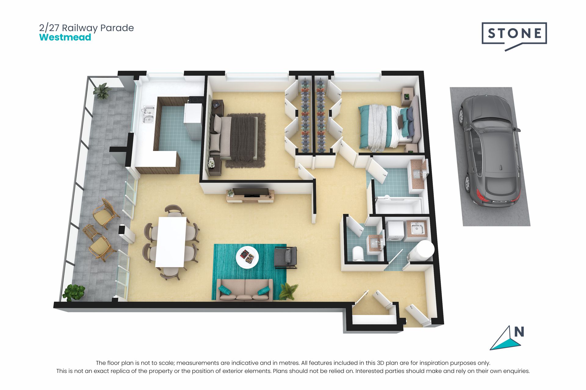 Stylish, Spacious & Superbly Located – Walk to Station