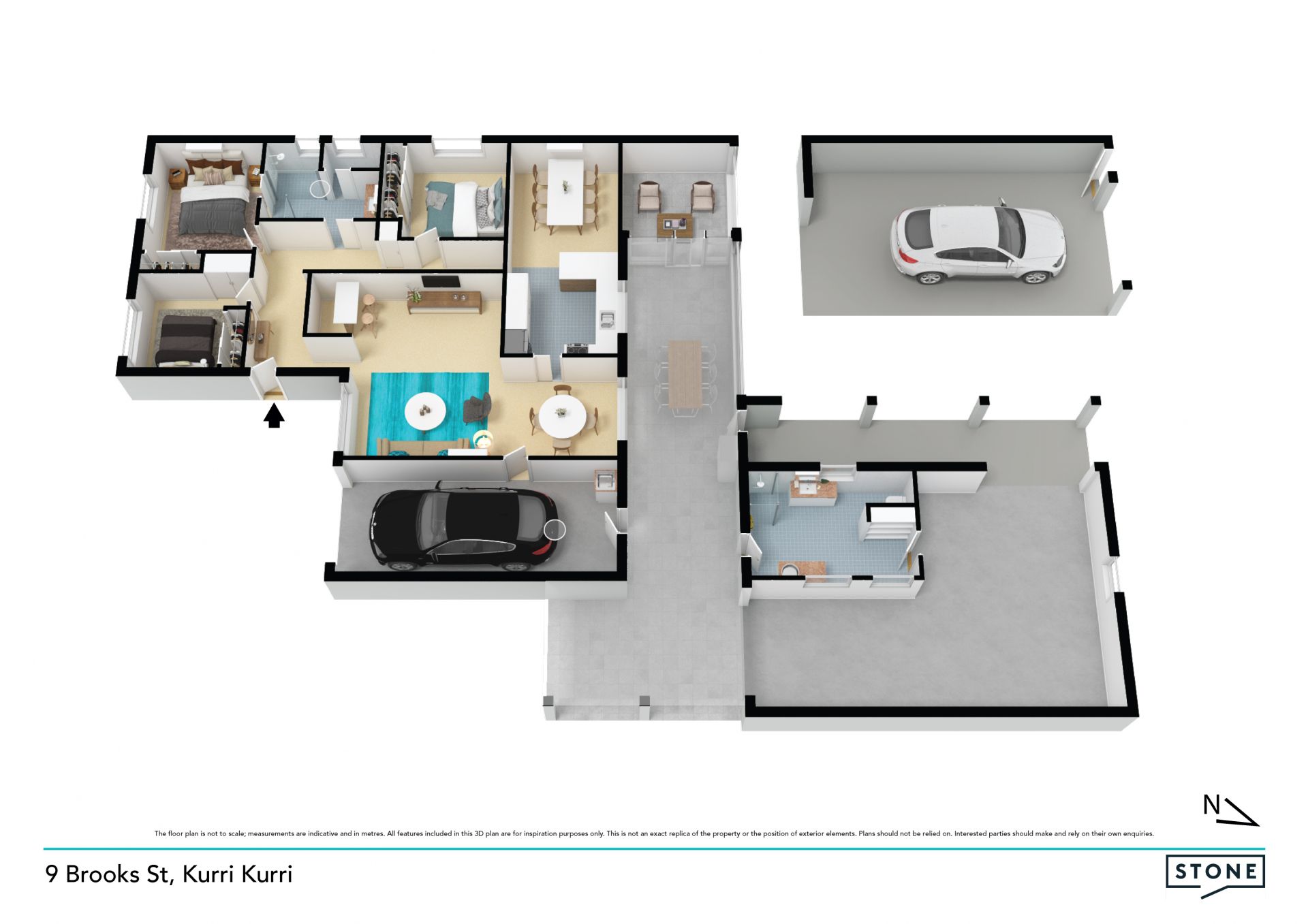 Solid home with extensive parking