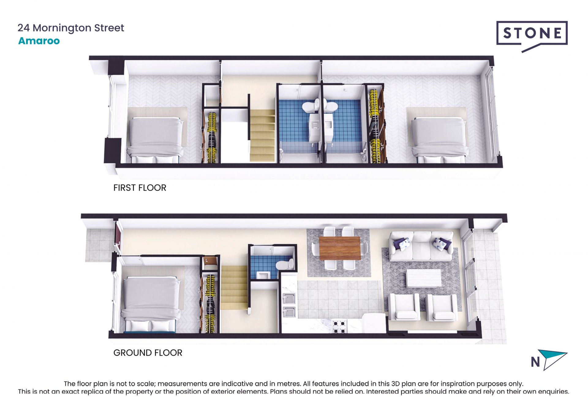 Light-Filled Family Haven with Spacious Living