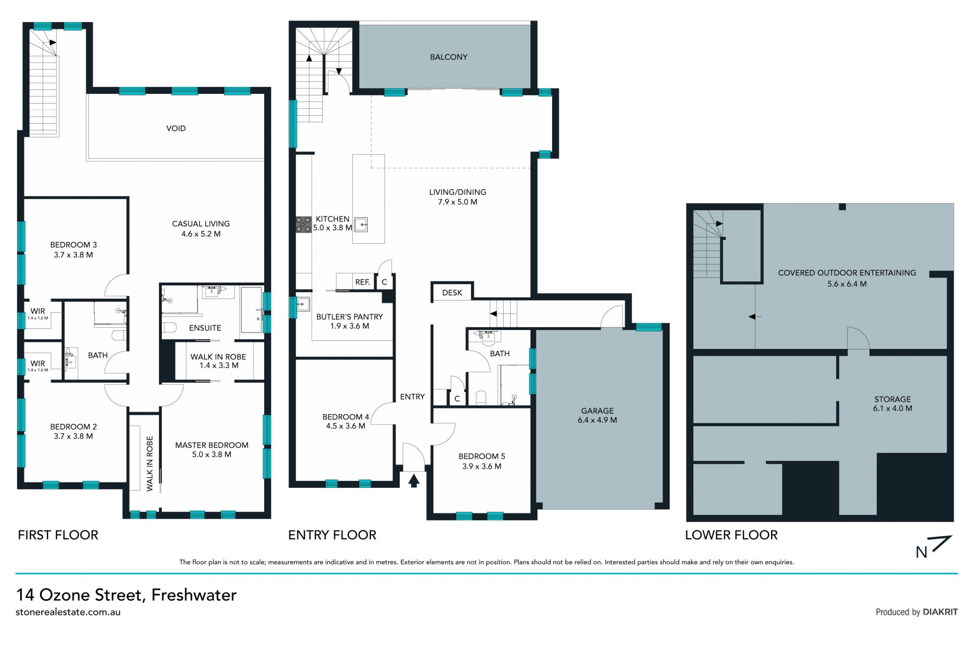 Superb luxury family living