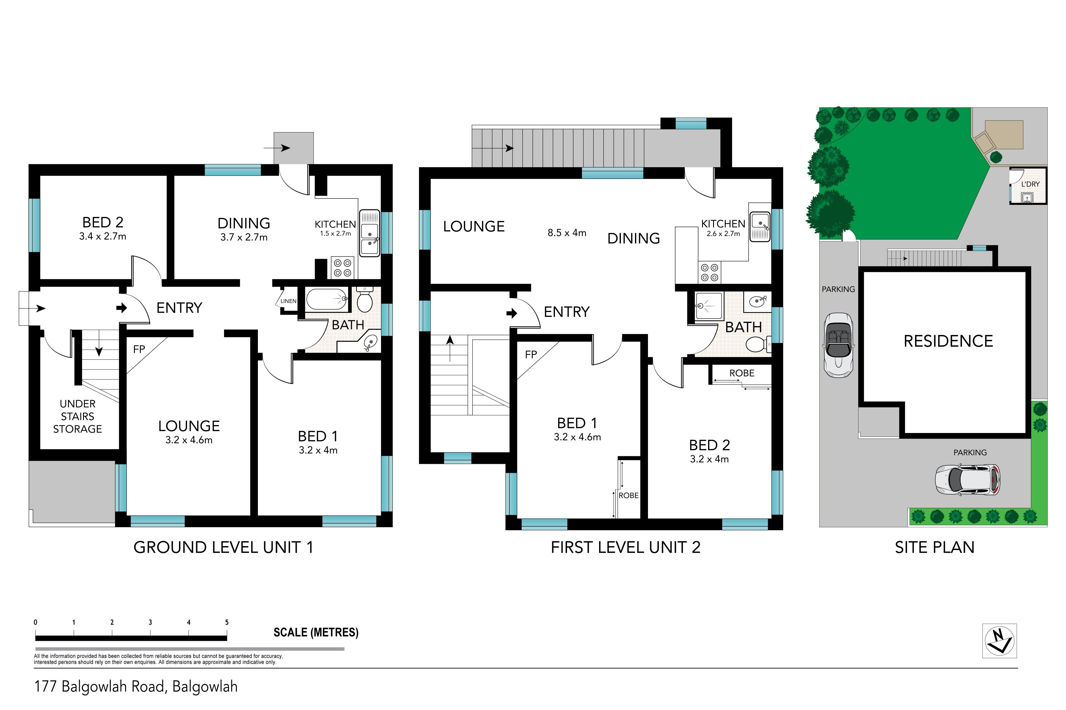 Entire duplex - don't miss this