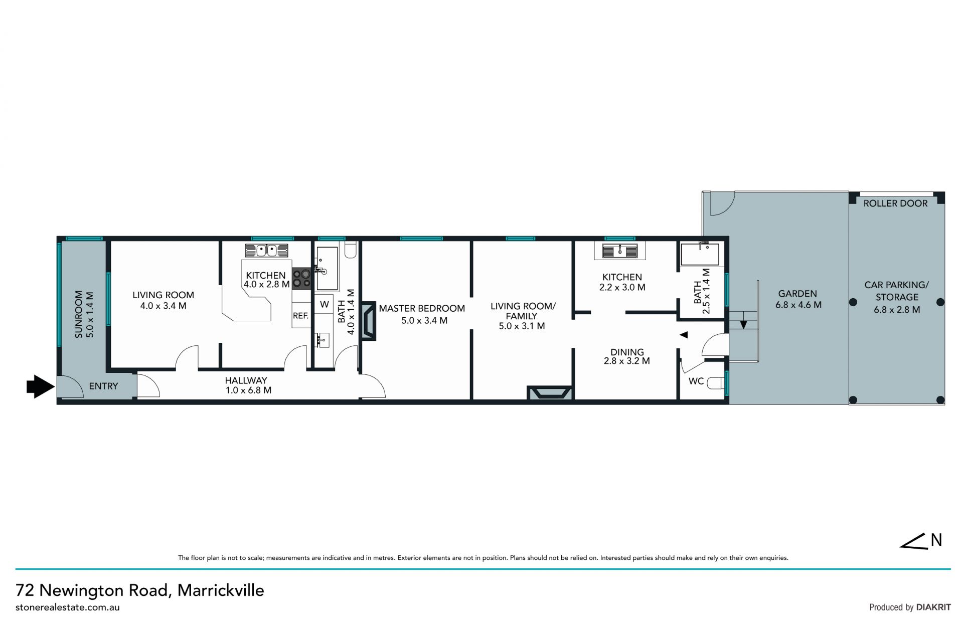A versatile property package with size and potential