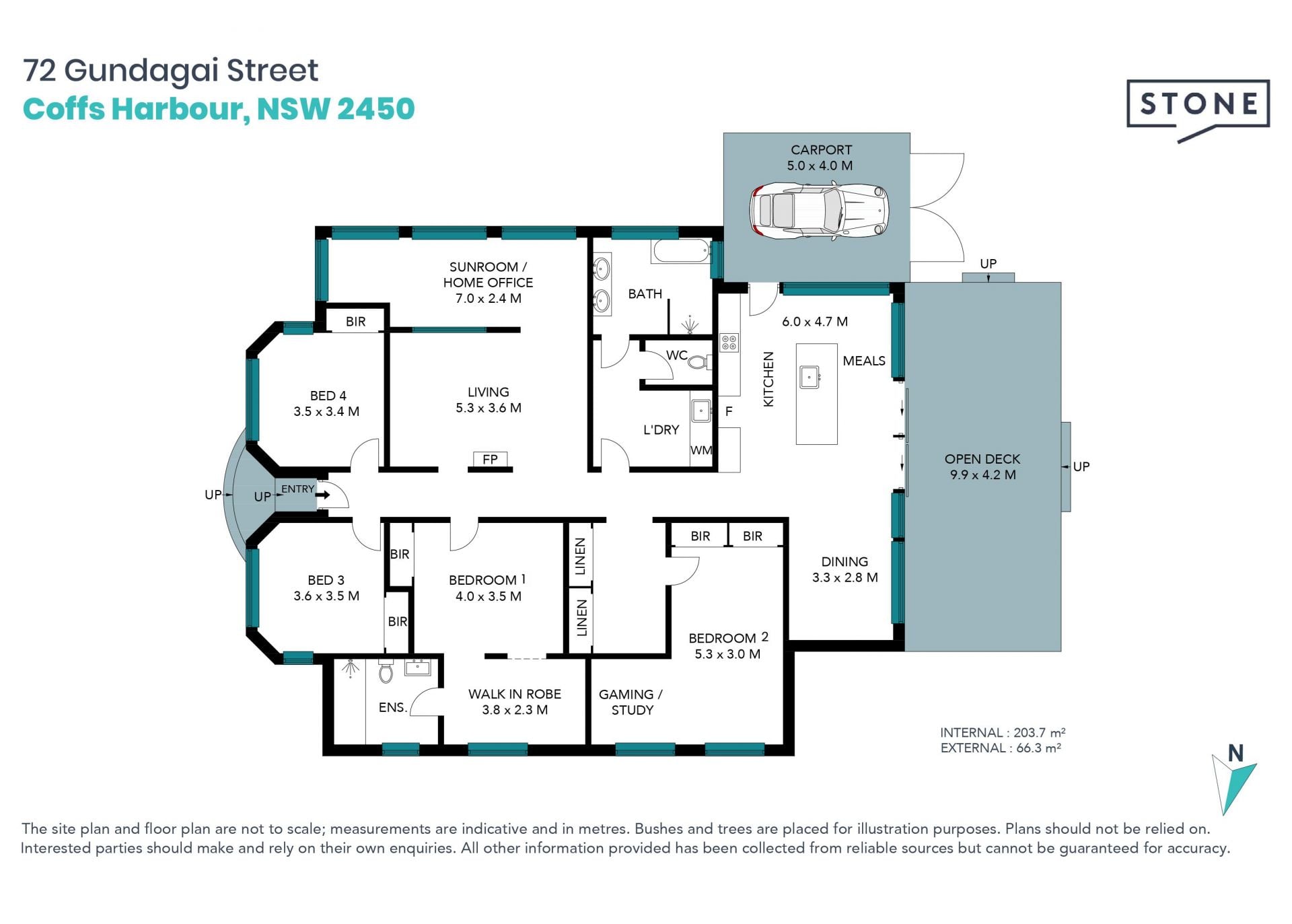 Completely Rebuilt Coastal Family Home