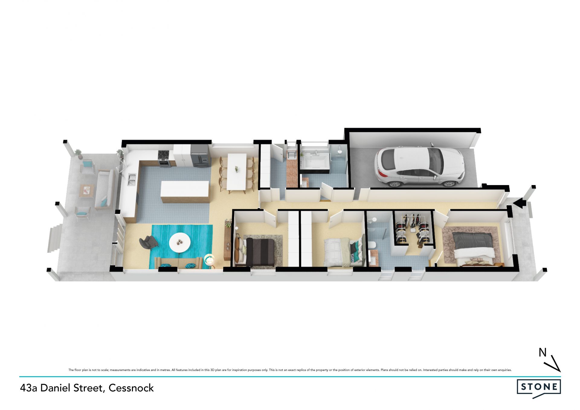 Near new, high-quality family home