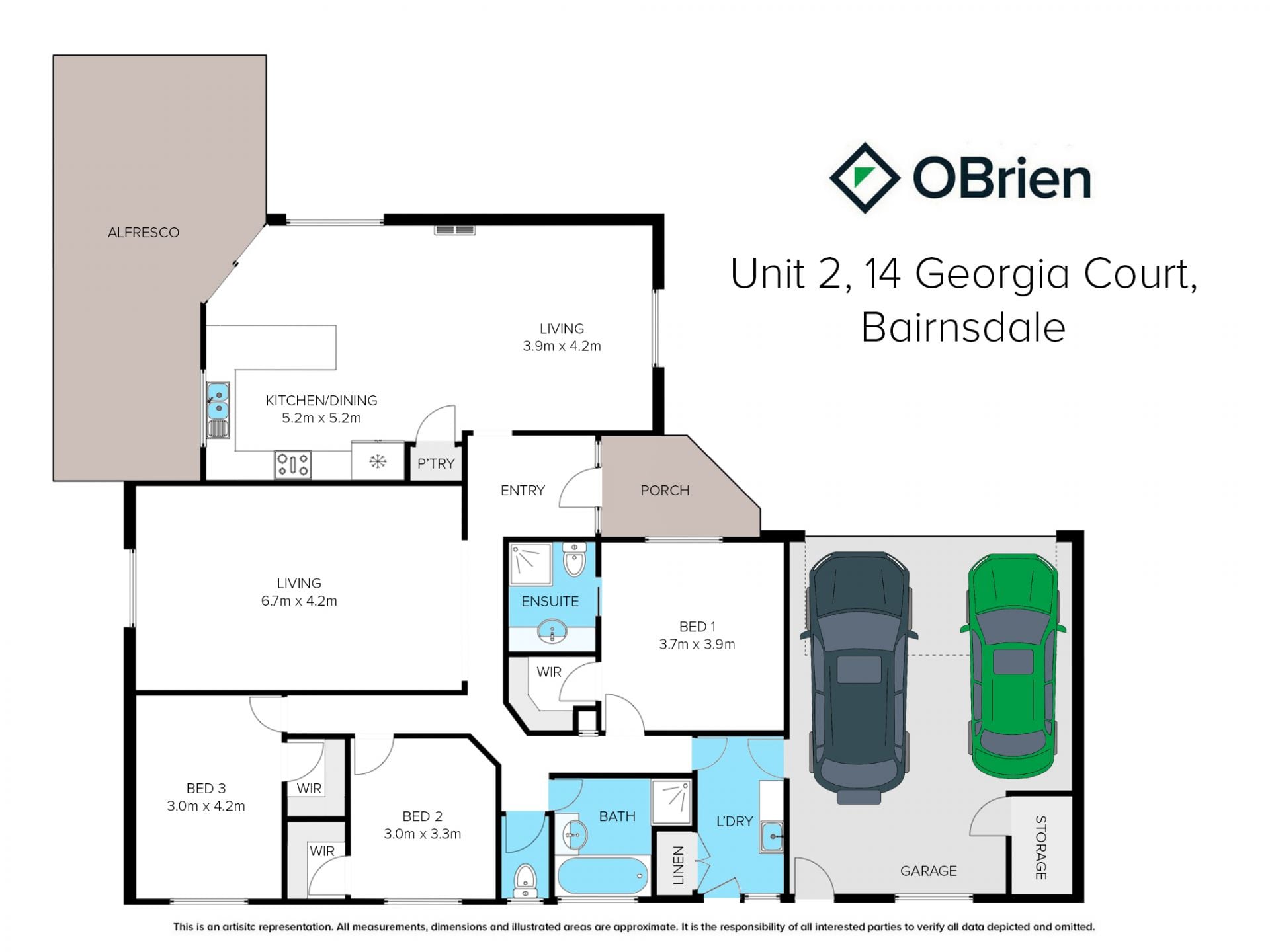 2/14 Georgia Court, Bairnsdale VIC, Bairnsdale - Image 1