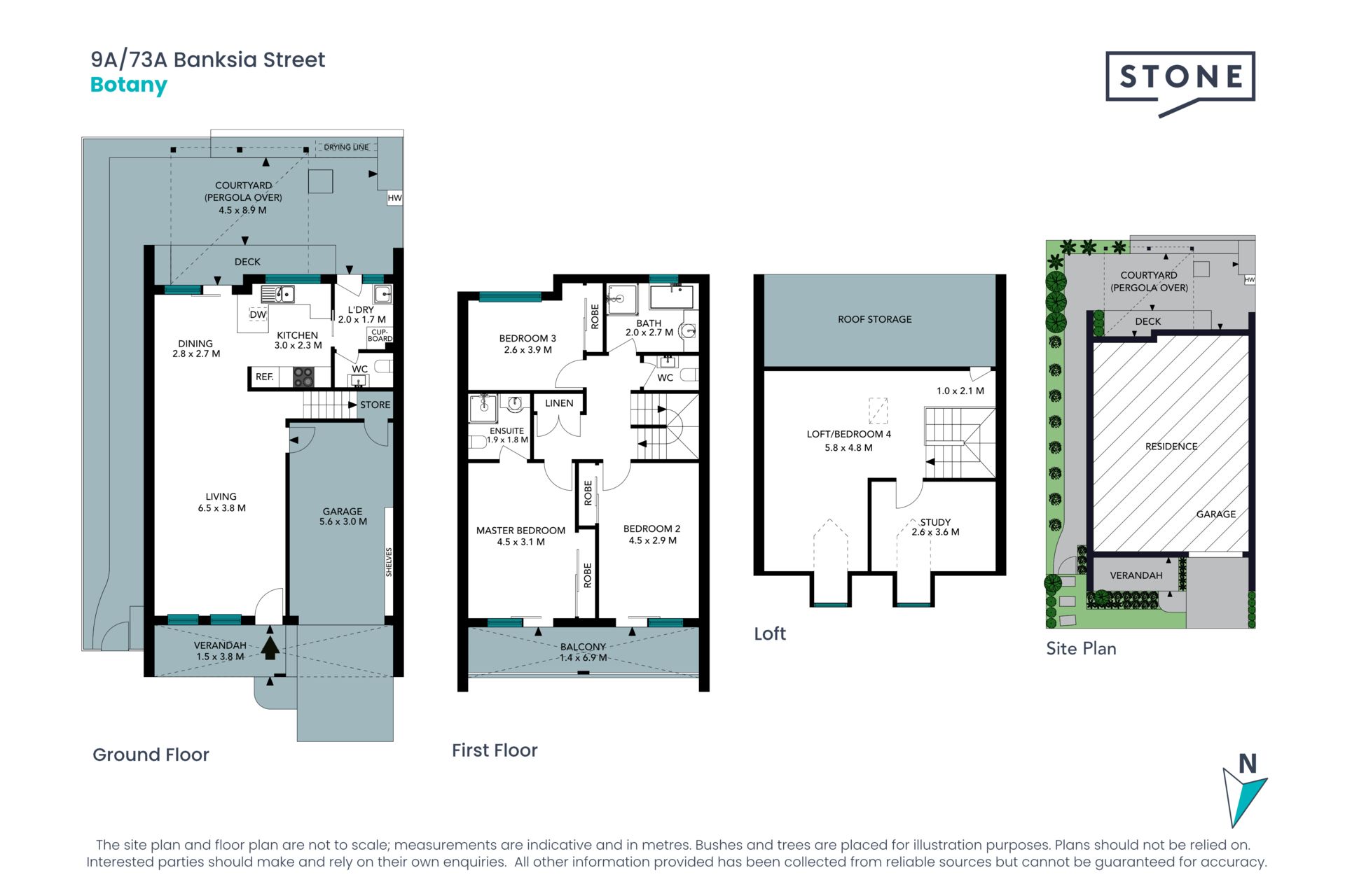 The Prestigious Townhouse in Botany