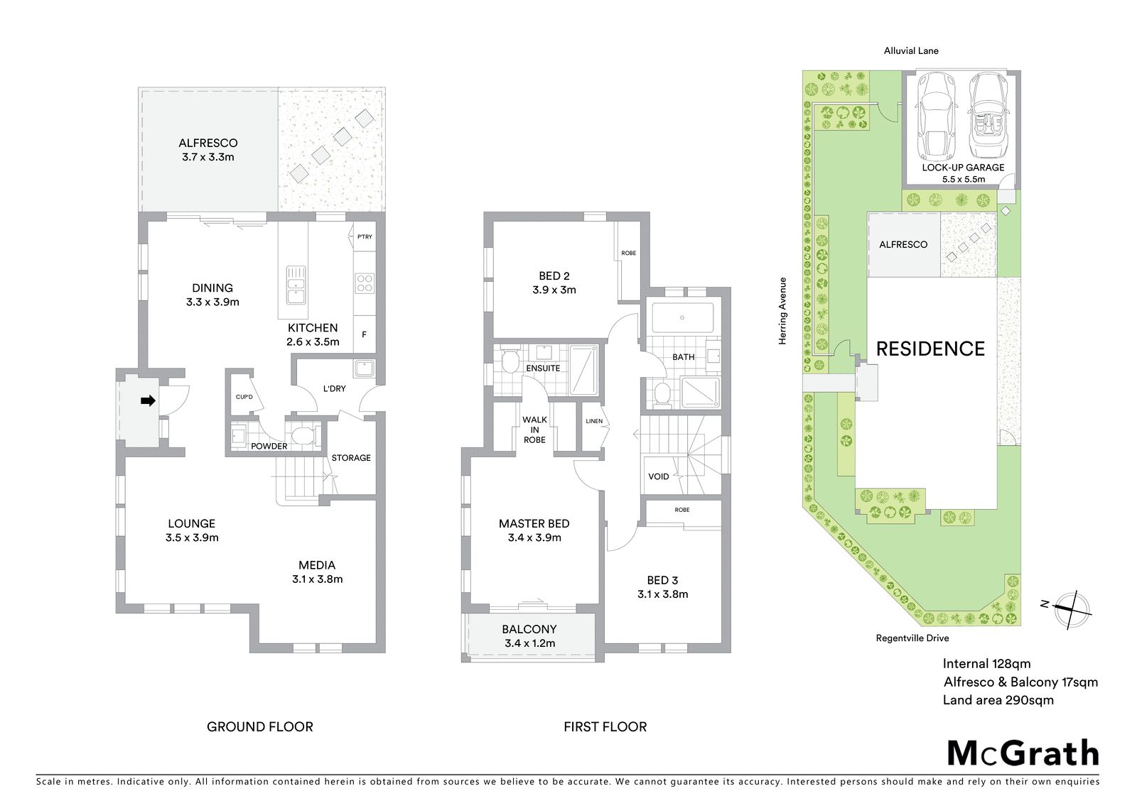 Superb home on large block in sought-after locale
