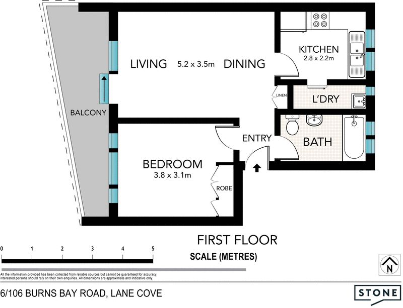 Lifestyle apartment of space, peace and convenience