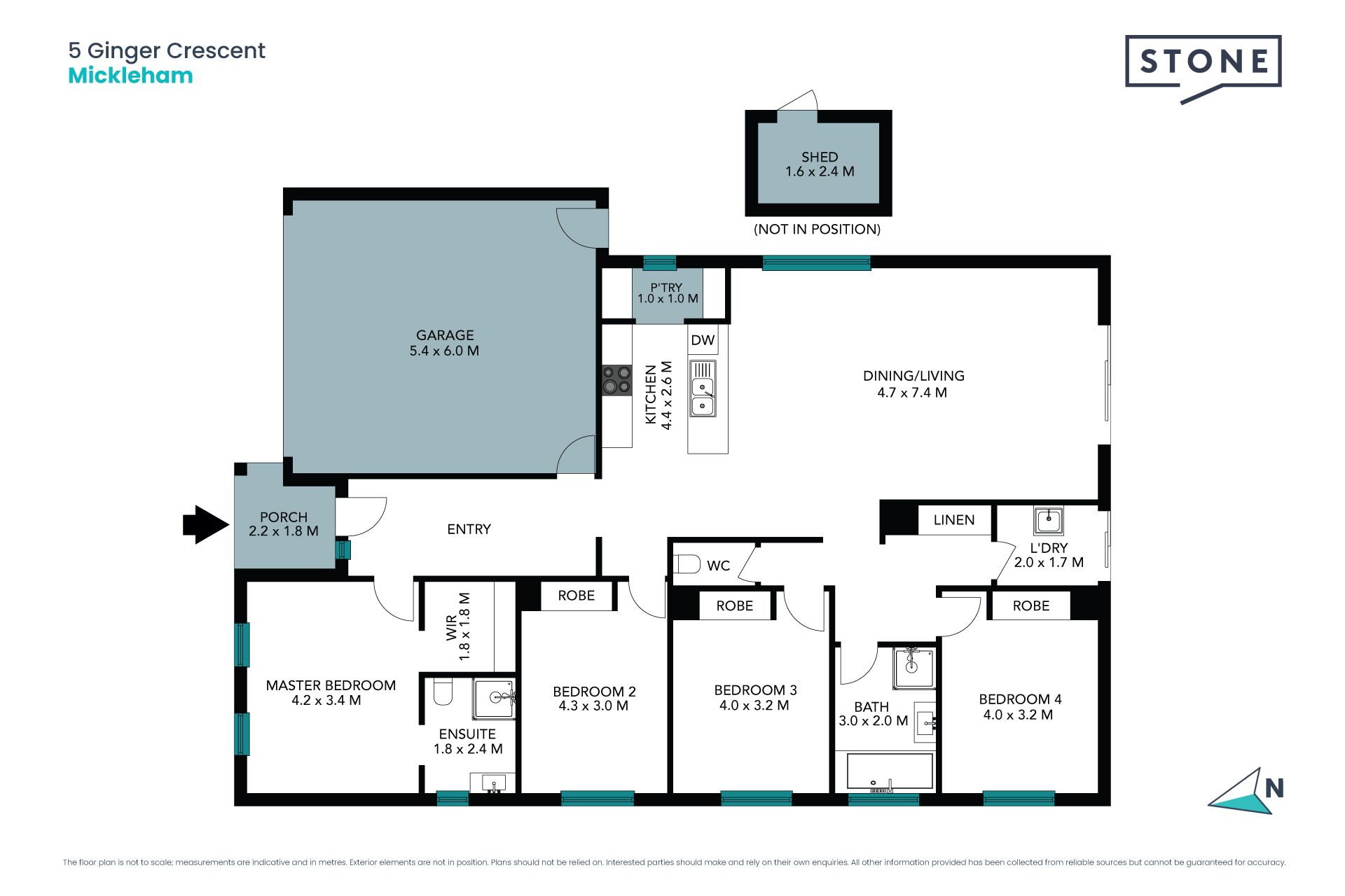 Contemporary Family Comfort in a Prime Mickleham Location