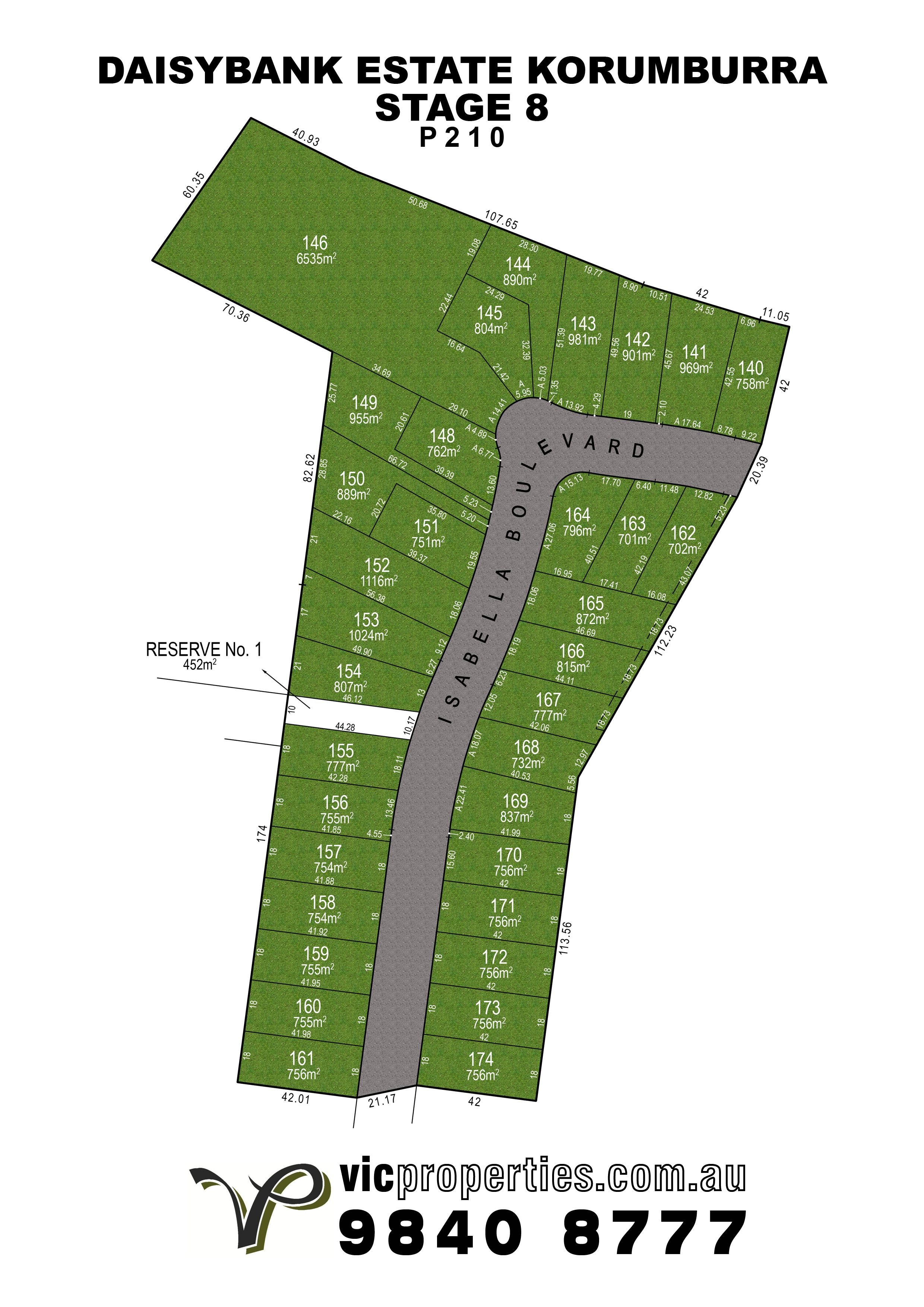 Lot 174/63 Isabella Boulevard, Korumburra VIC 3950
