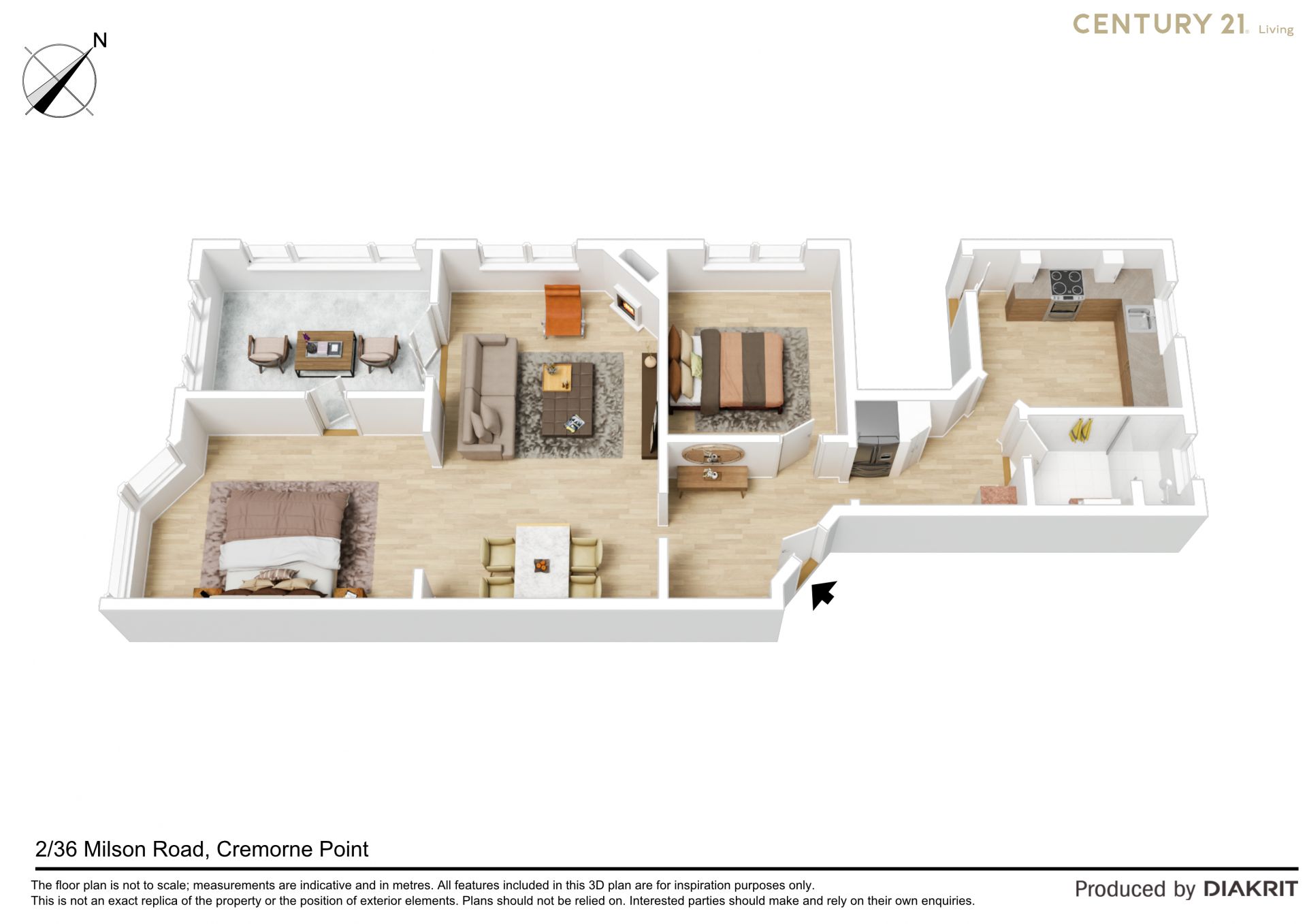 Sumptuous Waterfront Reserve apartment.