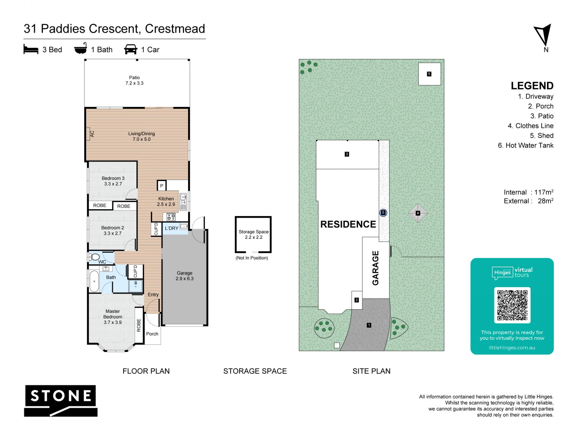 3 Bedroom Home * Rent $455 per week INCREASING to $520 02.08.2025