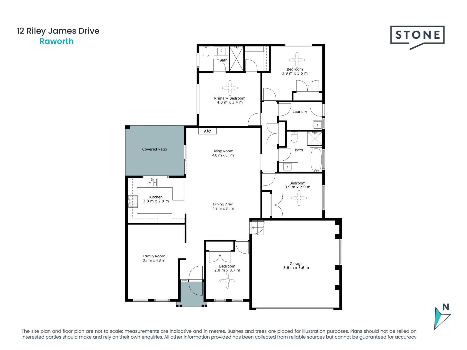 Pristine family living in beautiful Raworth