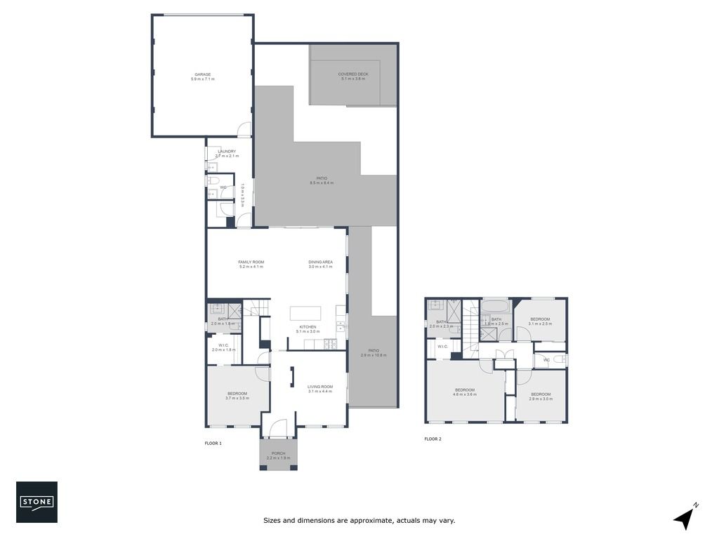 Spacious four-bedroom property with three bathrooms!