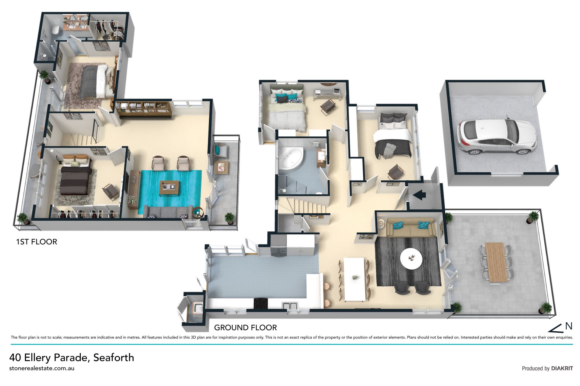 Family classic in prime location, north facing rear and panoramic views