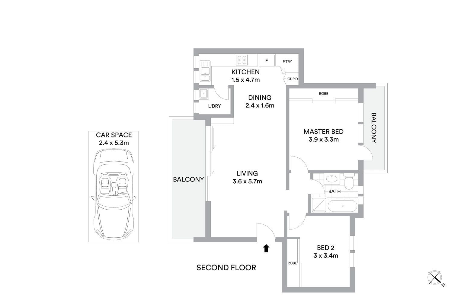 Beautifully Presented Apartment that Ticks all the Boxes