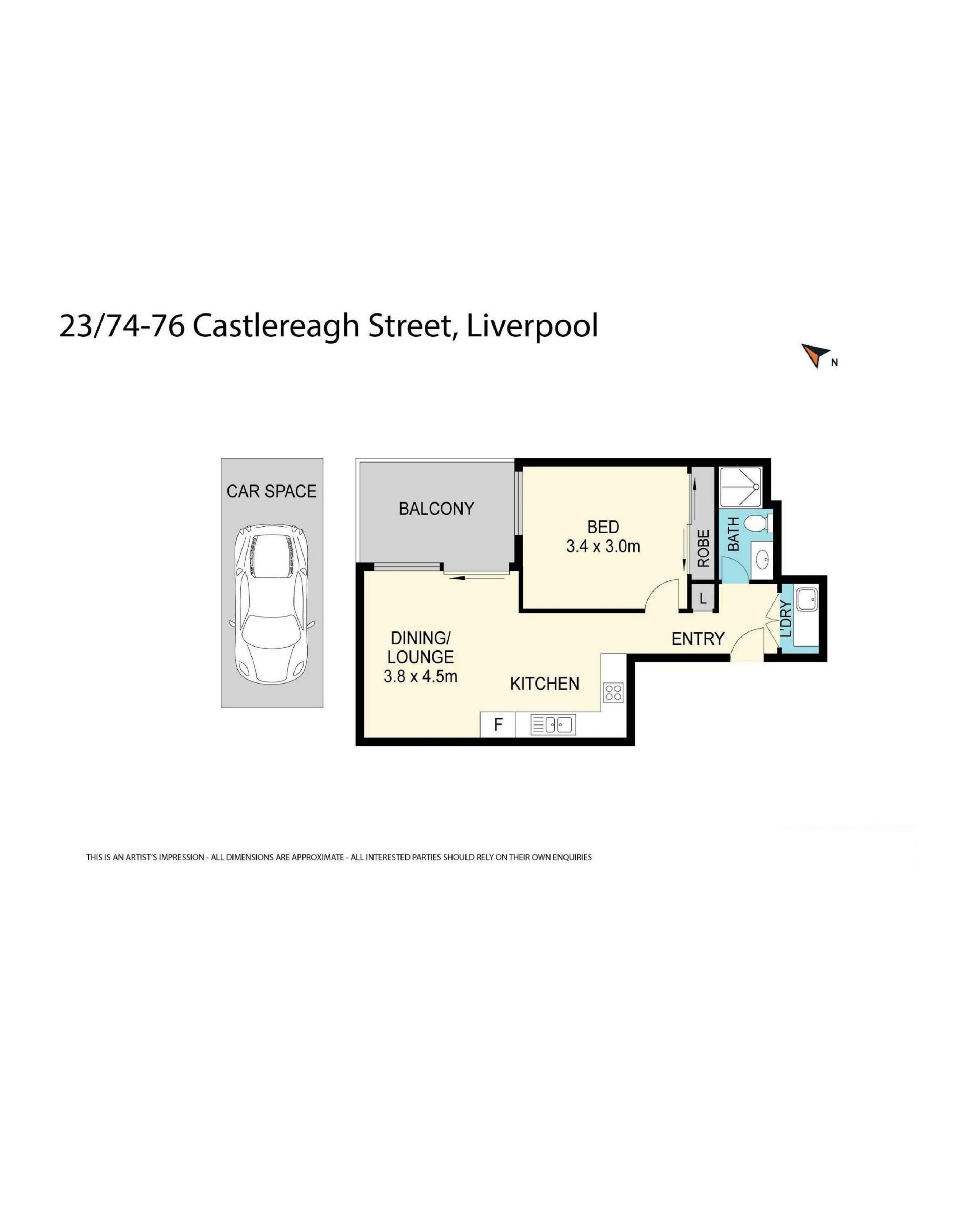 Central and Convenient Location