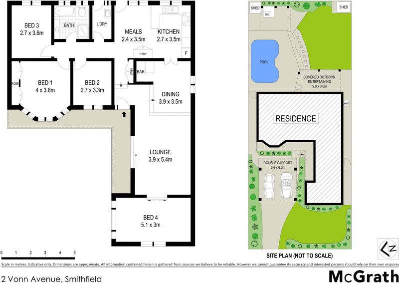 Spacious family home designed for entertaining