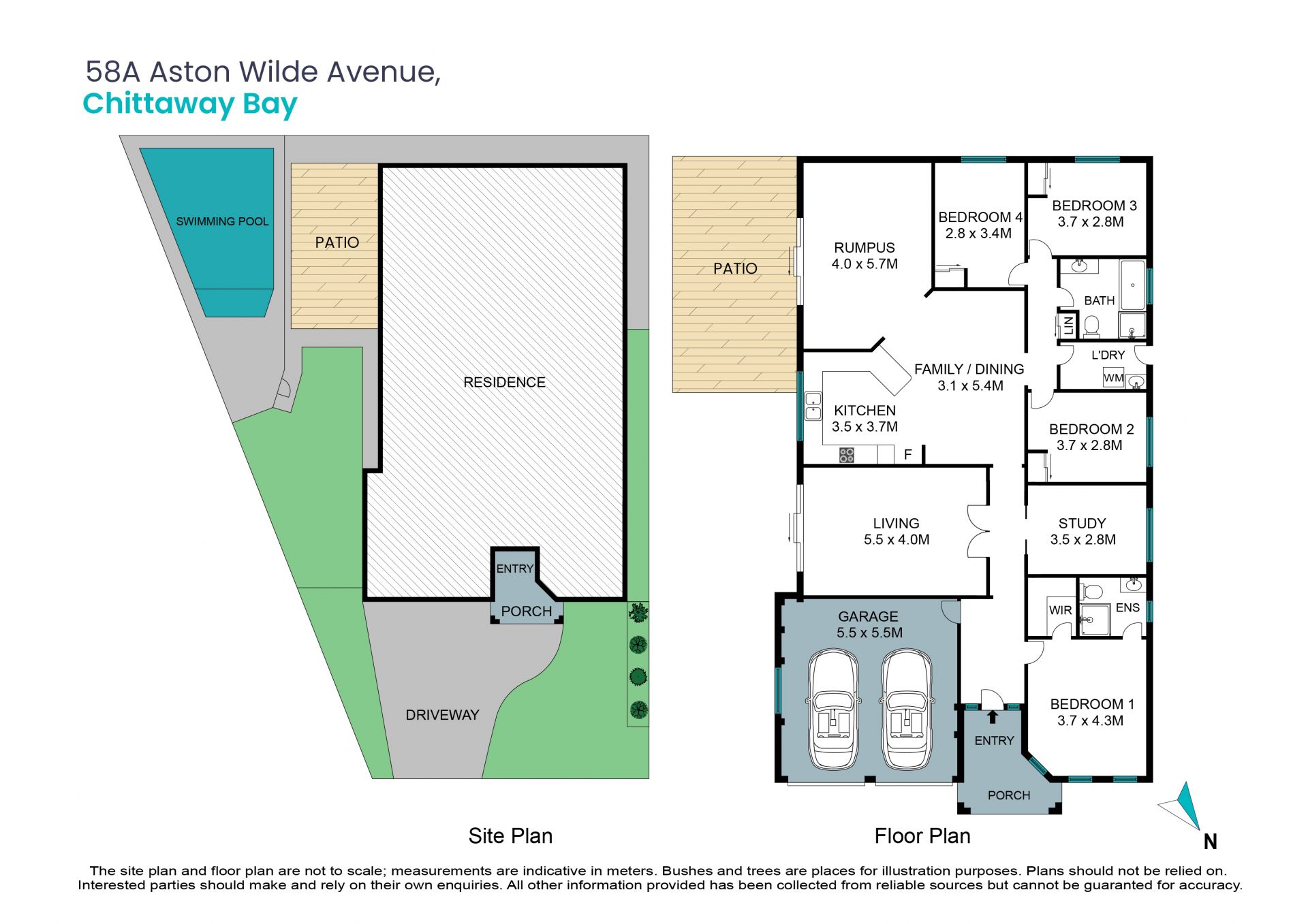Must have family home!
