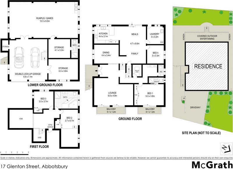 Sprawling family residence in prestigious location
