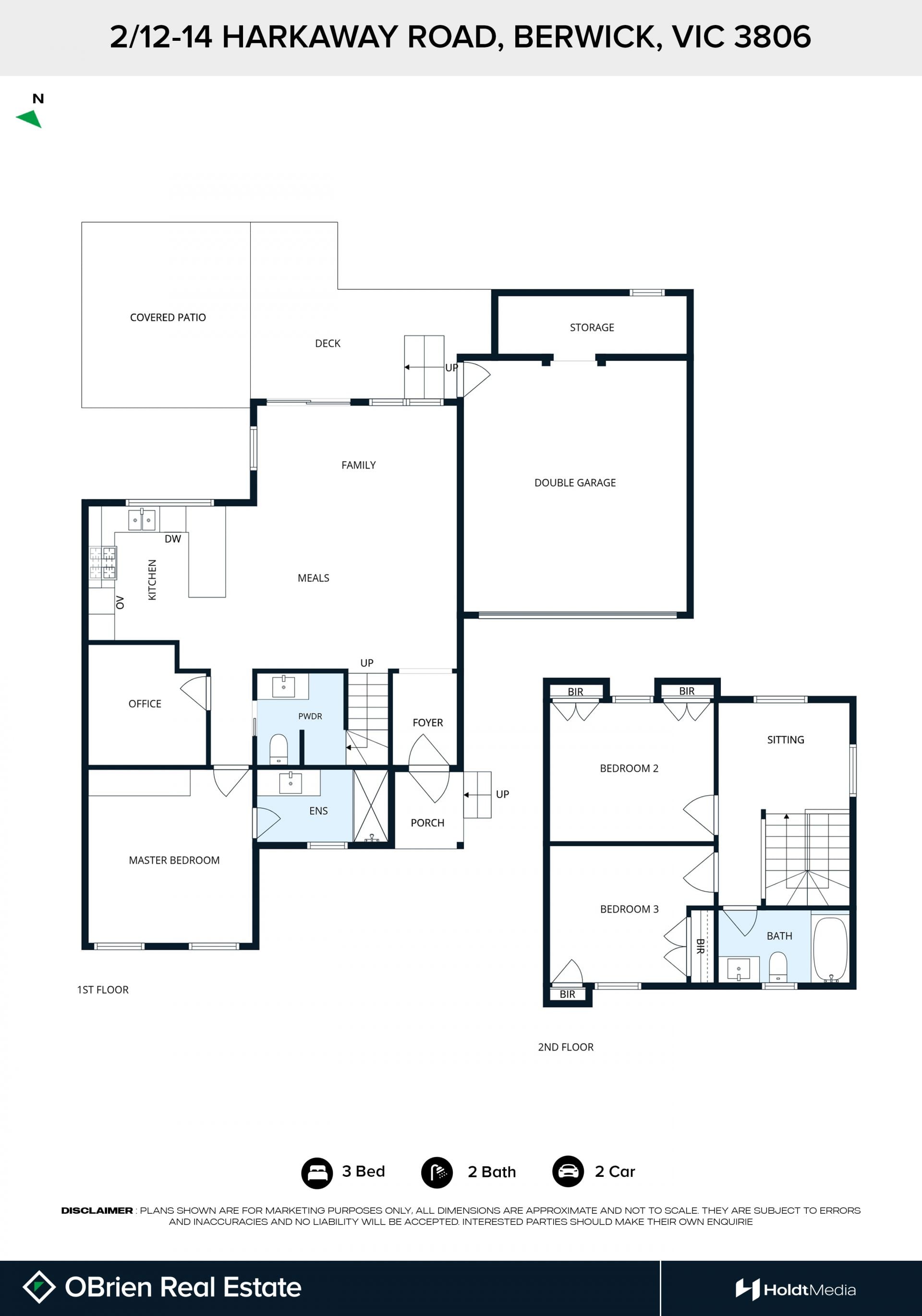 2/12-14 Harkaway Road, Berwick VIC, Berwick - Image 1
