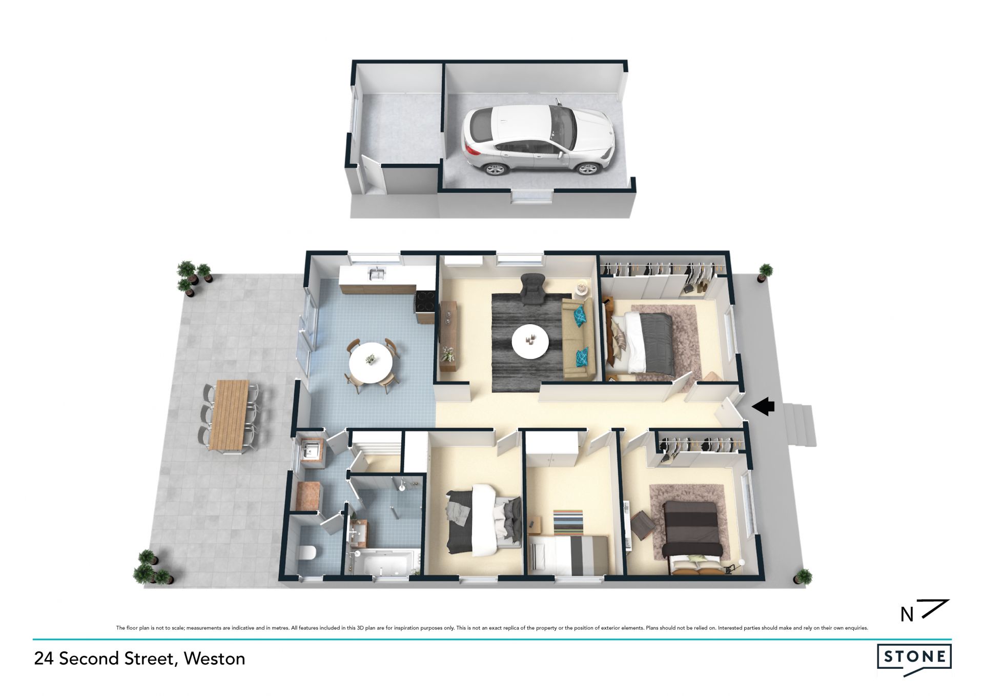Four Bedroom Home in Perfect Location