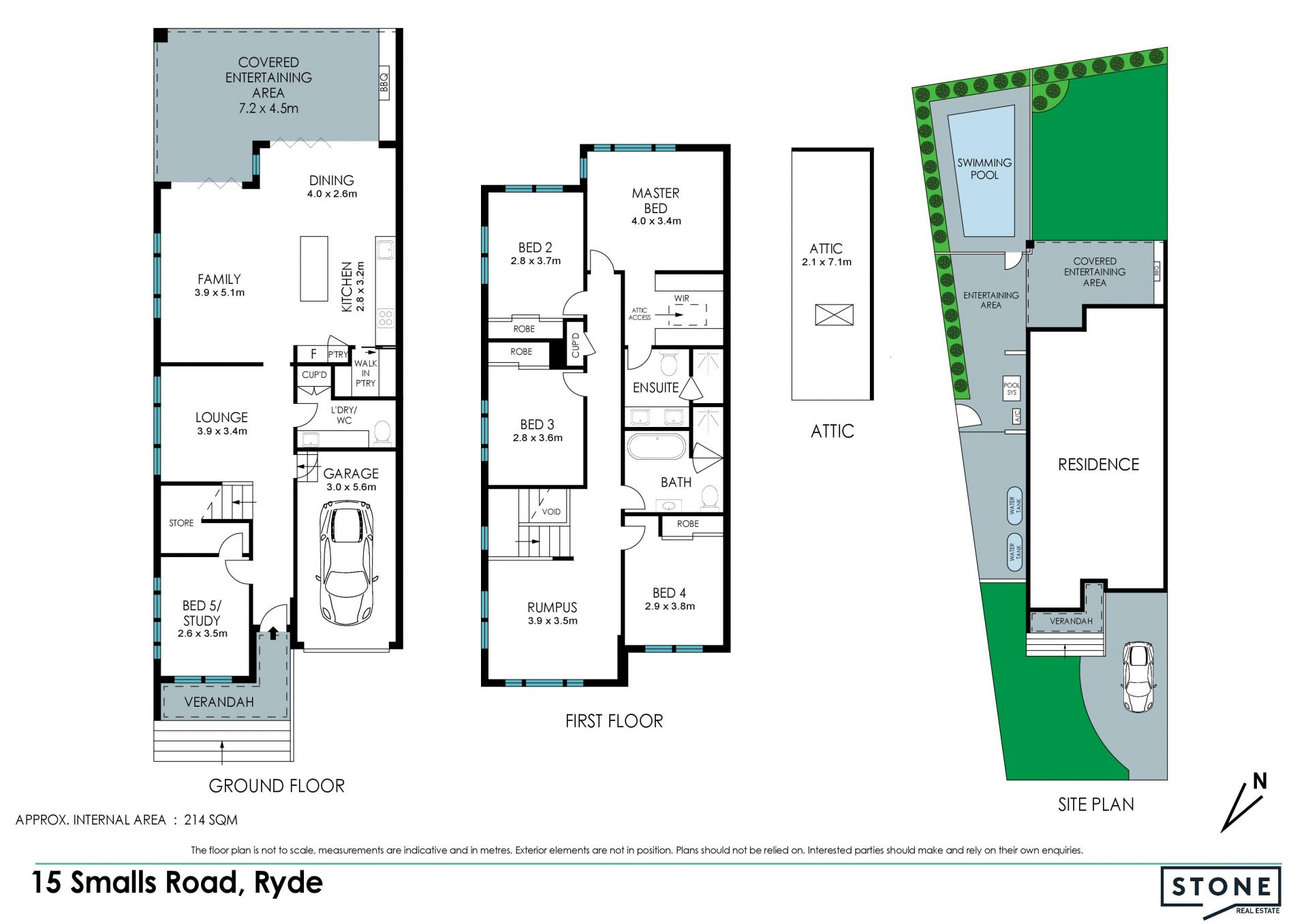 Torrens Title Expansive Family Home
