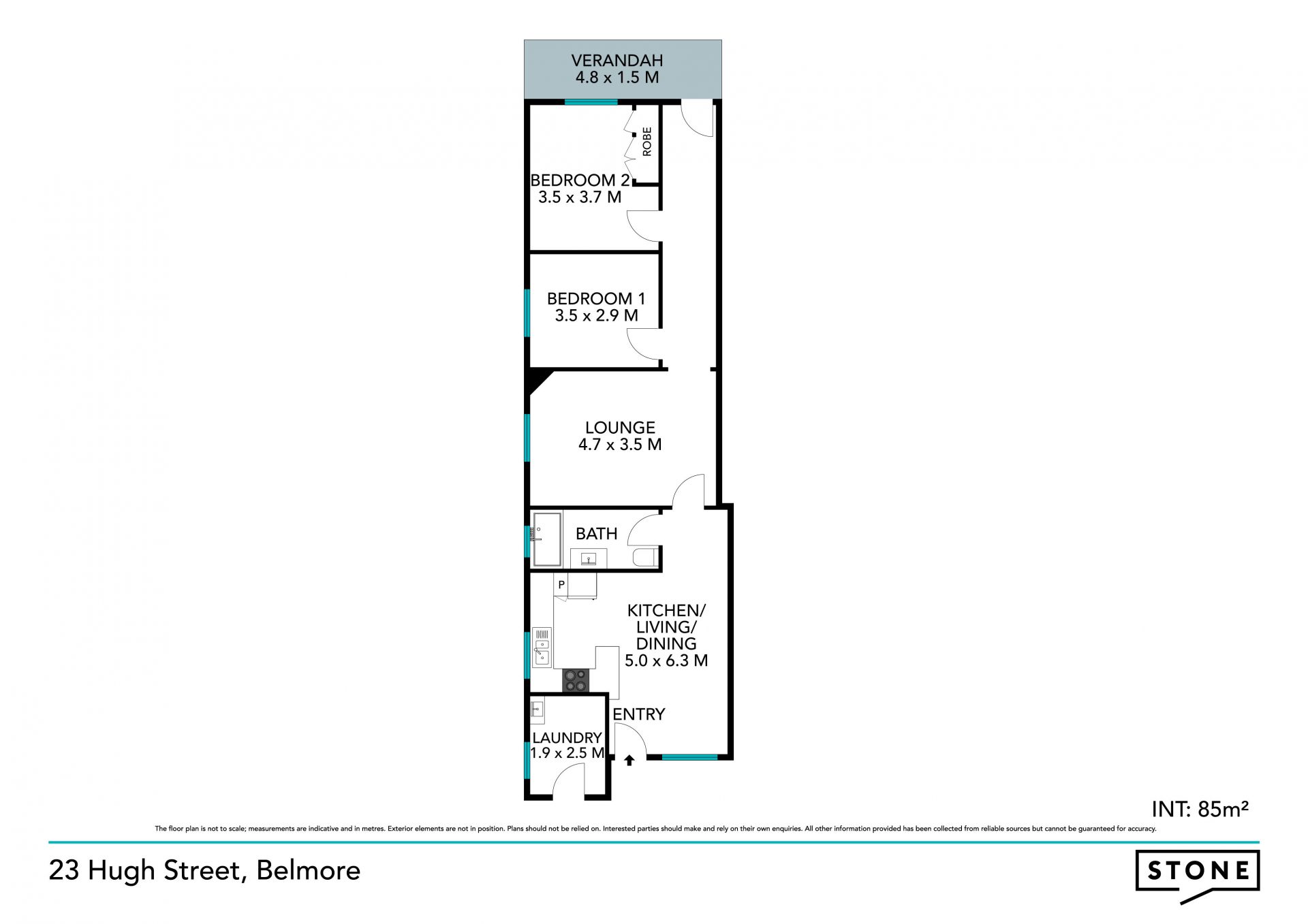 Belmore's most affordable and impeccibly presented home