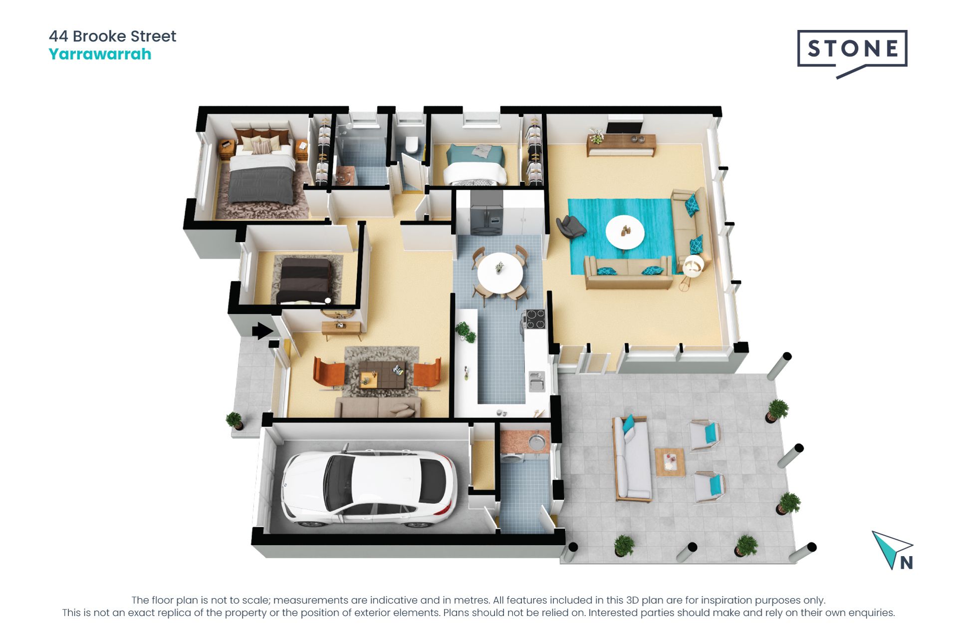 Idyllic surrounds and spacious family living