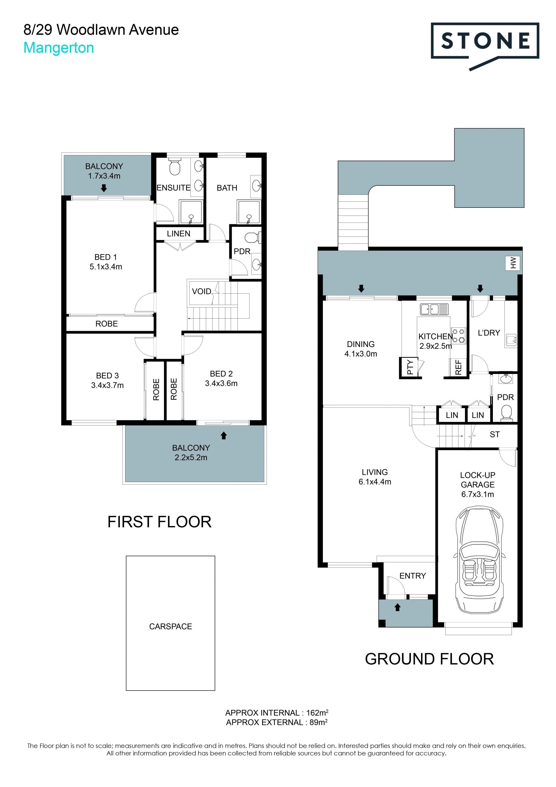 Oversized Townhouse