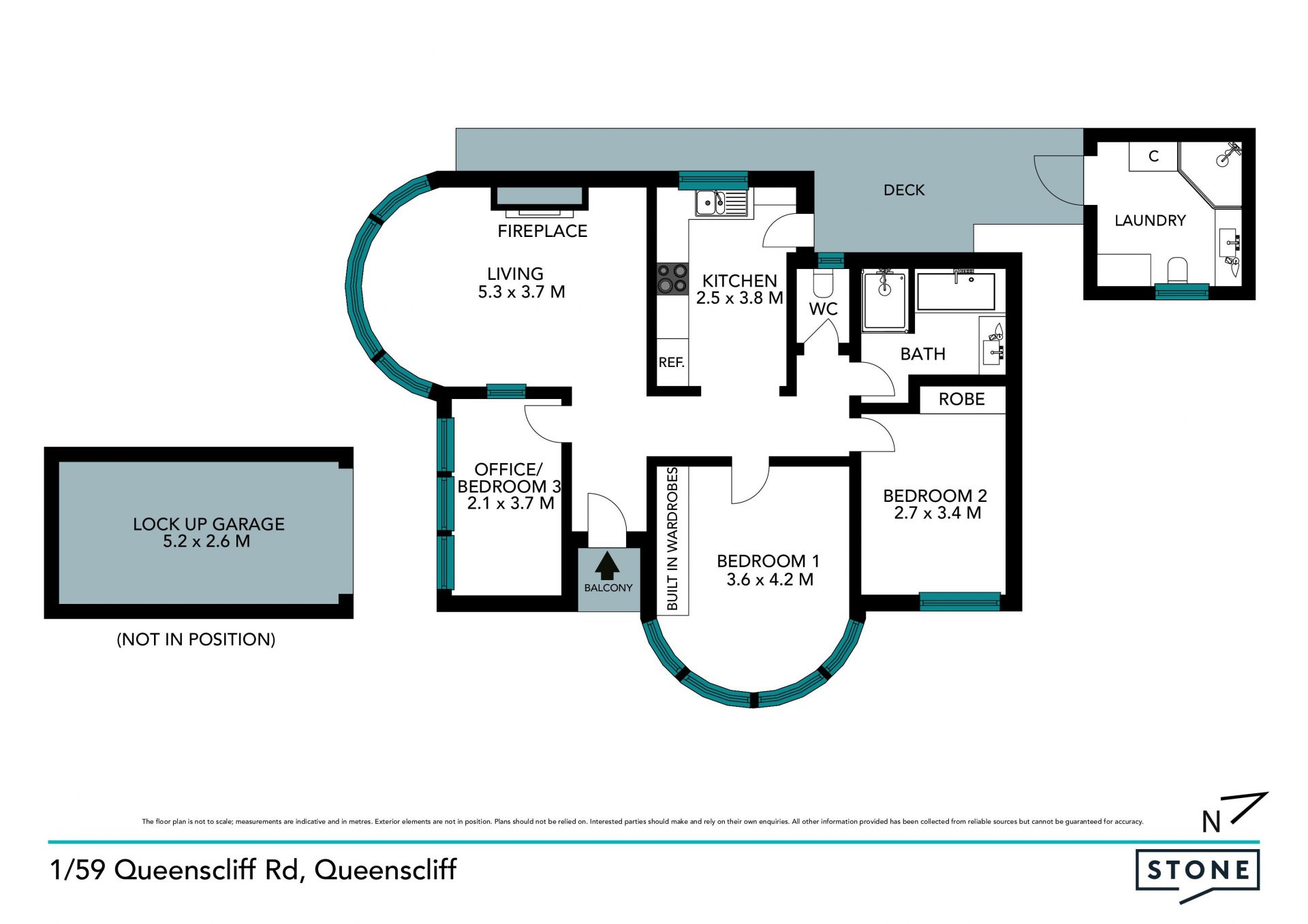 Prime location on the Queenscliff Headland