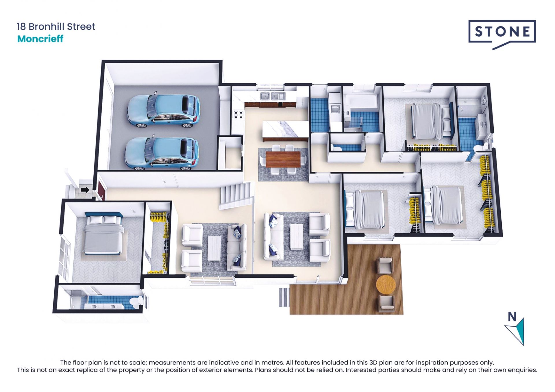 Sunny and spacious living in Moncrieff